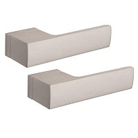 Ручки на розетте  TUPAI Big Gordo 4084 RT (3045-1999) никель матовый